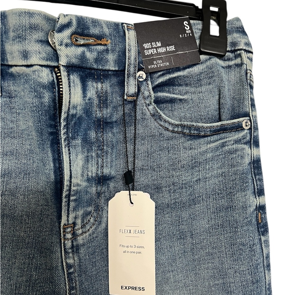 Express Women's Denim Skinny Jeans